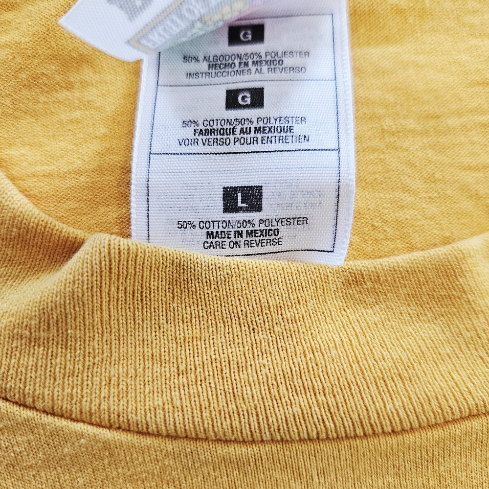 Vintage 1996 Boy Scout Delmont-Hart Reservation Short Sleeve Graphic Tee Shirt L - Picture 5 of 8